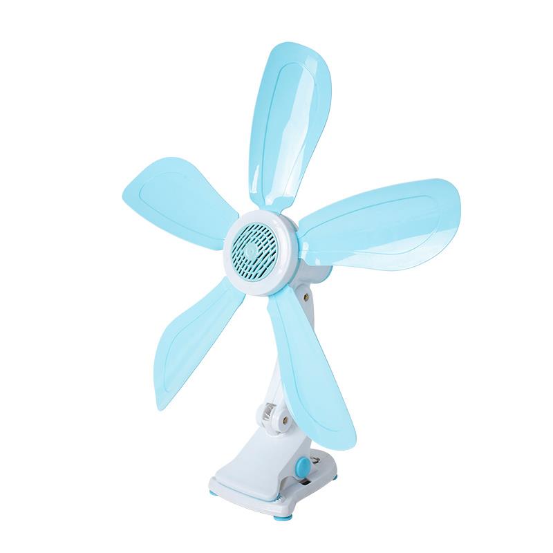 夏天学生宿舍小型大风力床上静音小风扇夹吊挂式可夹电风扇出租屋