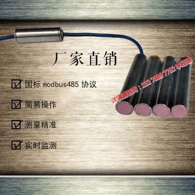 国标modbus485通讯协议渗压计振弦式渗压计简易渗压计孔隙水压计