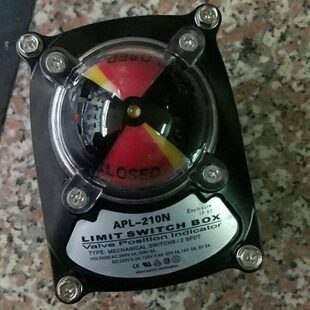 气动球阀气动蝶阀2SPDT机械式限位开关APL-210N位置开关apl-210n