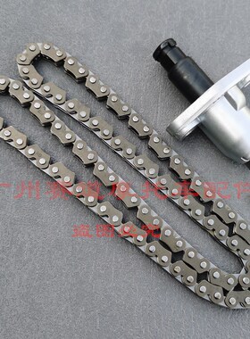 适用钻豹HJ125K-2A锐爽qEN125-3F/E/150-A悦酷GZ150-A小链条张紧