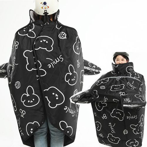 2024冬季新款电动T车挡风被加厚