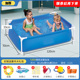 儿童游泳池室内家用沙池玩具套装 海洋球池小孩洗澡池加厚支架泳池