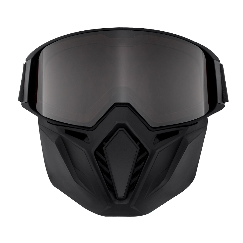 复古摩托车骑行风镜面罩 哈雷机车头盔护目镜防风沙越野眼镜