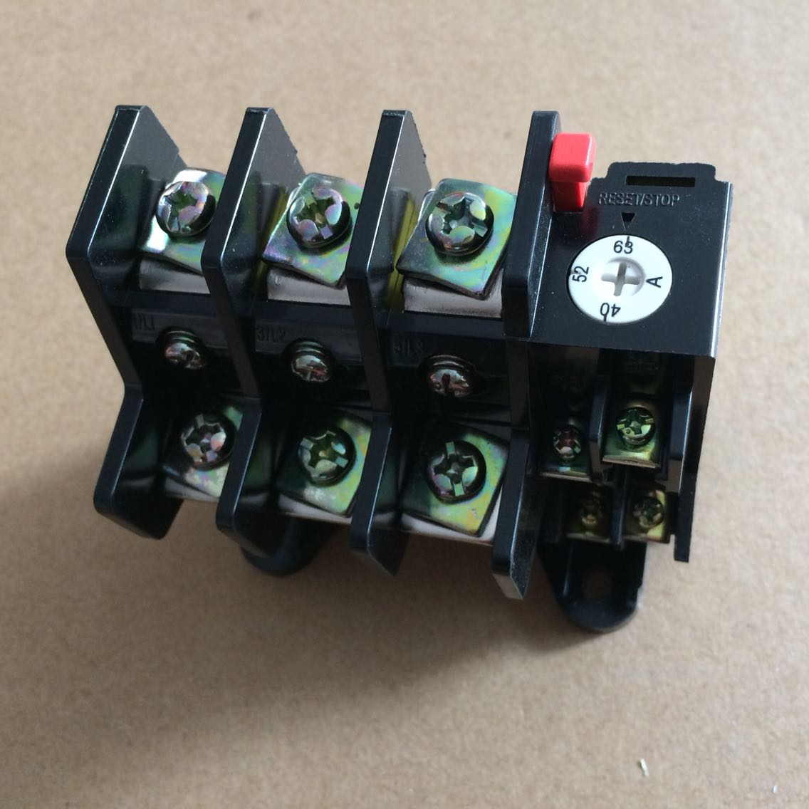 热继电器JR36-63 指月