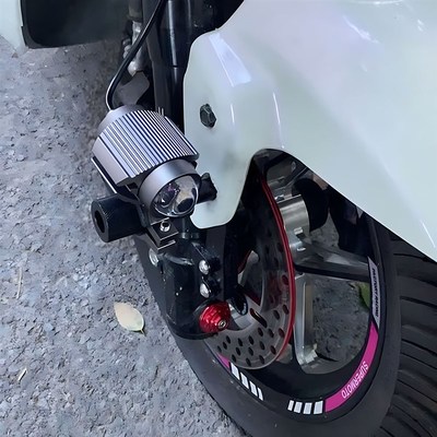 摩托车赛科龙RT RT改装配件射灯支架 前挡泥板射灯辅助支架