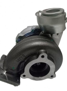 江淮帅铃骏铃HFC4DA1-2C国四电喷JK55 1118010FA130 涡轮增压器机