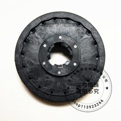 克力威XD20W洗地机刷盘 针盘 洗地机配件 针座 毛刷 刷子