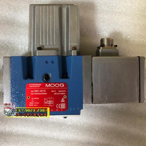 穆格MOOG伺服电磁阀G761-3003B  D634-341C D661-4444C 现货维修