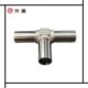 等径联合三通 EP级电解抛光 316L不锈钢对焊三通接头 自动焊接头