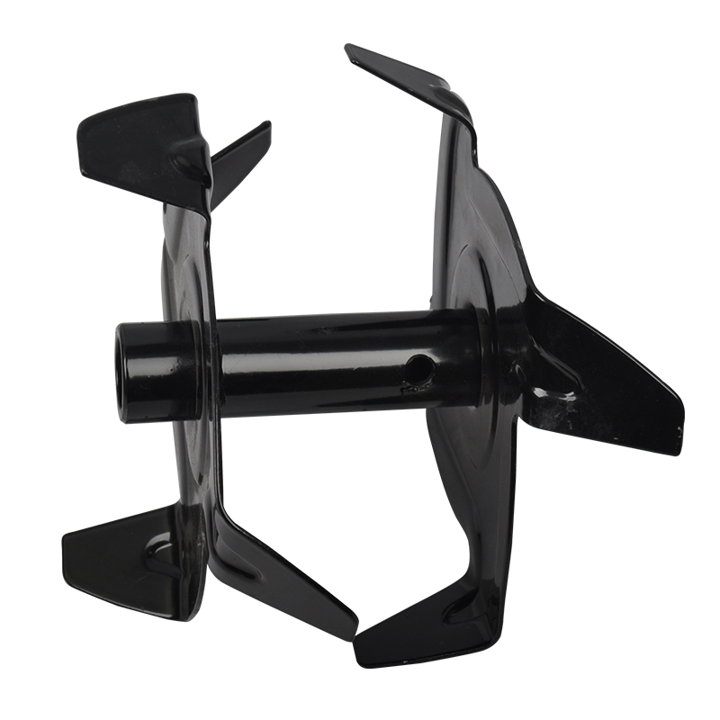 多功能除草刀头开荒小p型松土机轮农用锄草机配件刀片刀头组合套