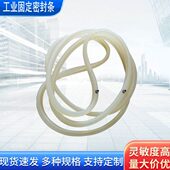 厂家胶条 保温抗冻硅胶条 工业用条固定密封条密封条