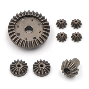 伟力12428遥控车沙漠猎鹰1:12主动齿轮 差速器齿轮 金属升级配件