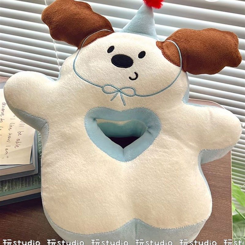 可爱小狗午睡枕趴趴睡枕抱枕办公室午休神器小学生一年级午休枕头