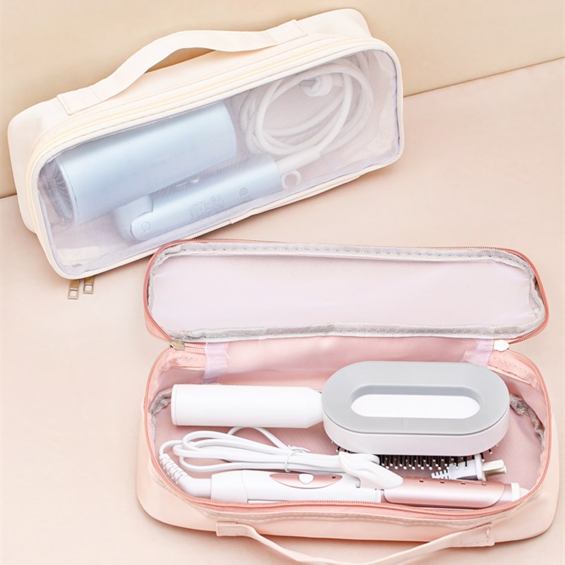 吹风机收纳包便携旅行卷发棒直板夹通用适用徕芬T戴森吹风筒收纳