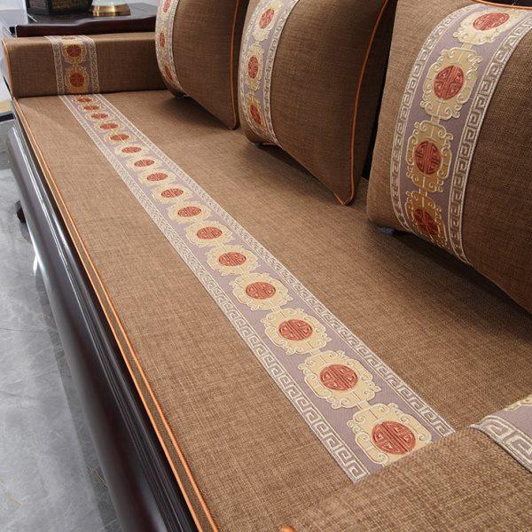 新中式红木沙发坐垫实木家具椅子木沙发垫套罩罗汉床海绵防滑定制,居家布艺,沙发垫,淘宝优惠券,粉丝福利购,淘宝优惠卷