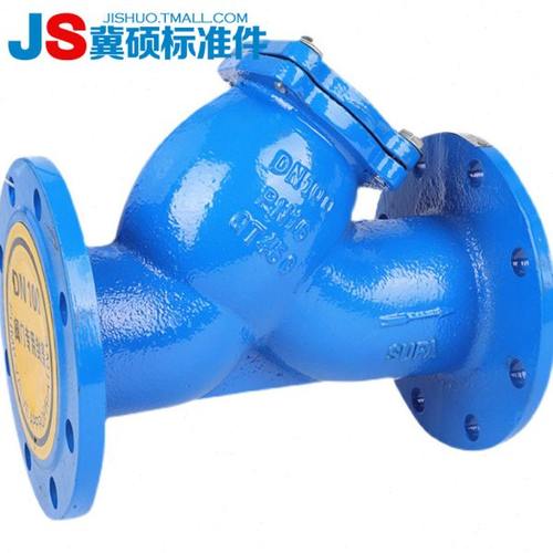 Y型法兰过滤器GL41H-16 铸铁过滤器DN50 65 80 100 125 150 200