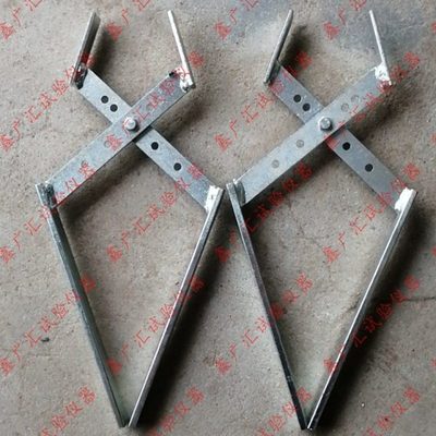 取芯机钻头芯样试块钳 取芯机夹子 芯样试块钳 芯样夹子 取芯钳子