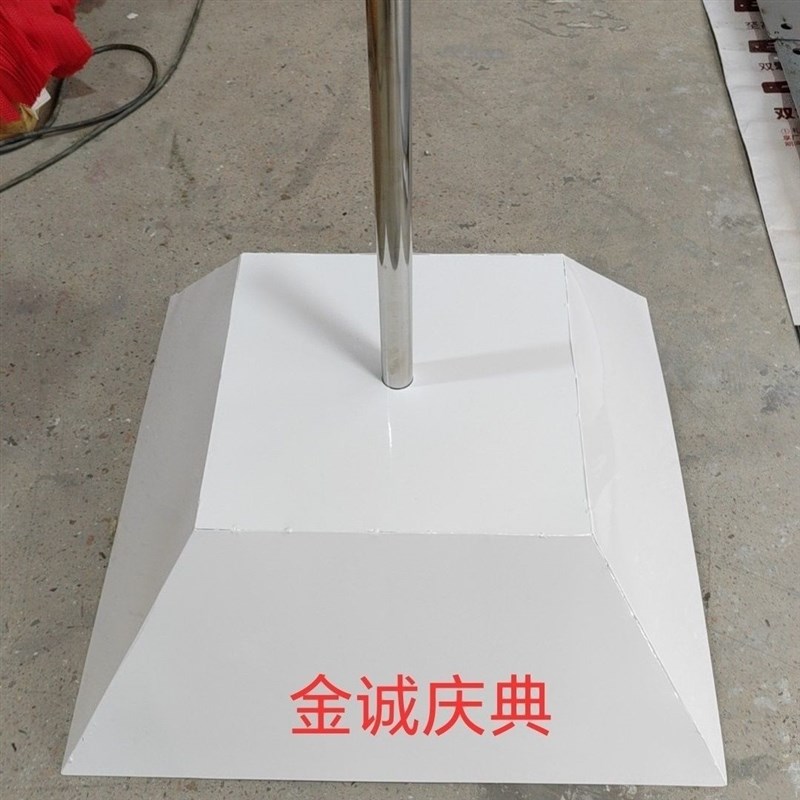 5米免注水旗杆铁板底座道旗5米刀旗定制户外Q道旗双面宣传旗广告