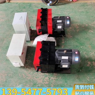 销建造桥梁和大型建筑物孔道用 高速公路钢绞线穿束机15.2穿线机