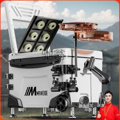 40升大钓箱全套2024新款钓鱼超轻多功能可坐垂钓台钓箱子野钓渔具