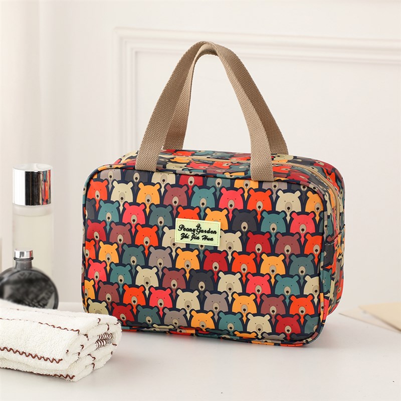 卡通手提便当包学生上班族带饭C包大容量饭盒袋铝箔防厚保温袋