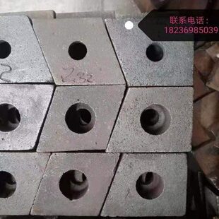 矿山机械冲击块配件立轴式制砂机夹块黎明制砂机冲击块耐磨