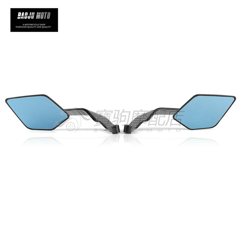 适用铃木 GSR400/600/750 GSX-S750 GSX-S1000 改装定风翼后视镜