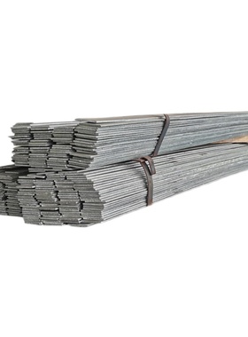 厂扁钢q235b接地扁铁铁条wa3黑色碳钢铁条型材纵剪扁铁镀锌扁钢扁