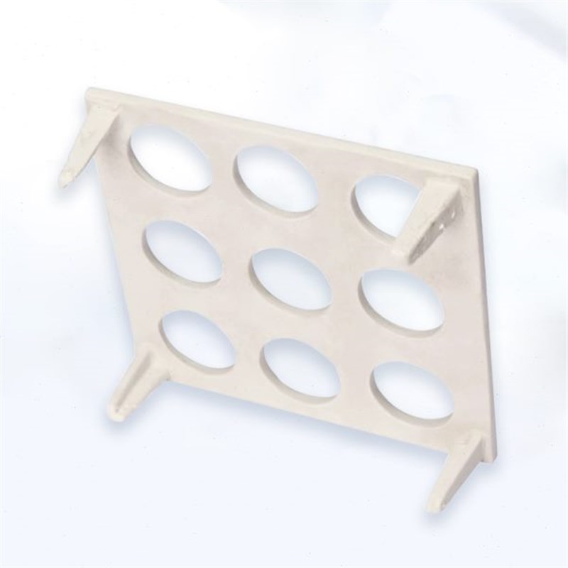 优质搪瓷坩埚架 9孔圆孔坩埚架 30ml/50ml