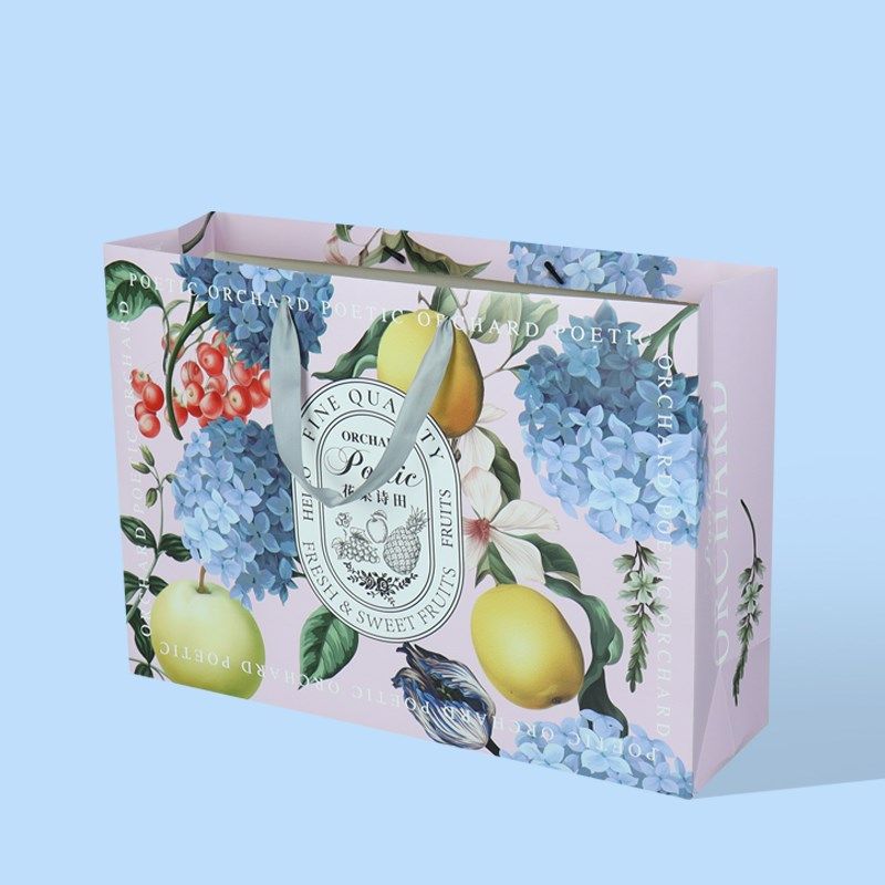 高档中秋水果礼盒包装盒石榴橙子月饼礼品盒送礼空盒子纸箱定制