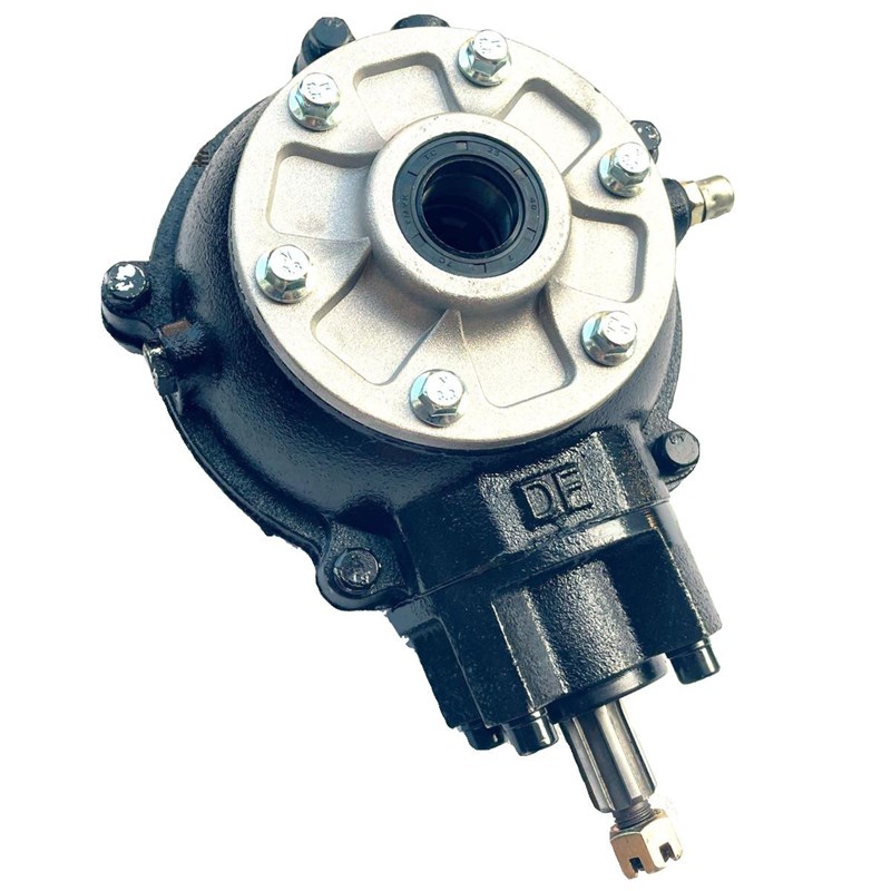 四轮沙滩车卡丁车四驱摩托车轴传动后桥牙包 差速器齿轮箱箱体