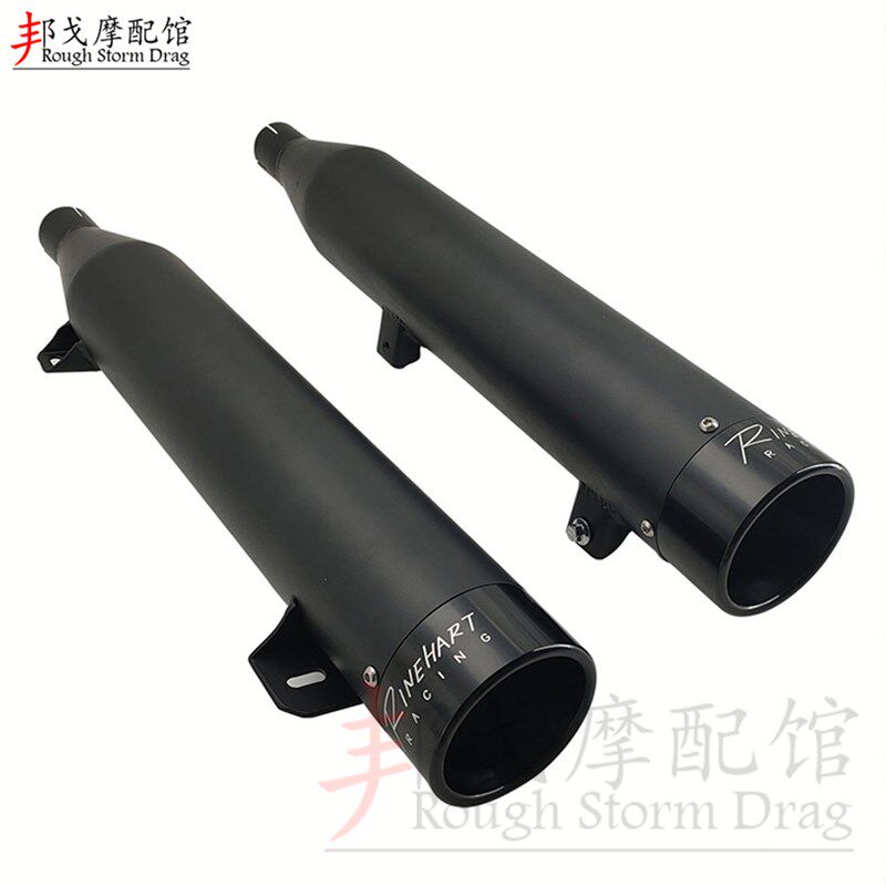 印第安侦察兵排气管尾段排气管 轻骑兵排气管 莱茵哈特双出排气管