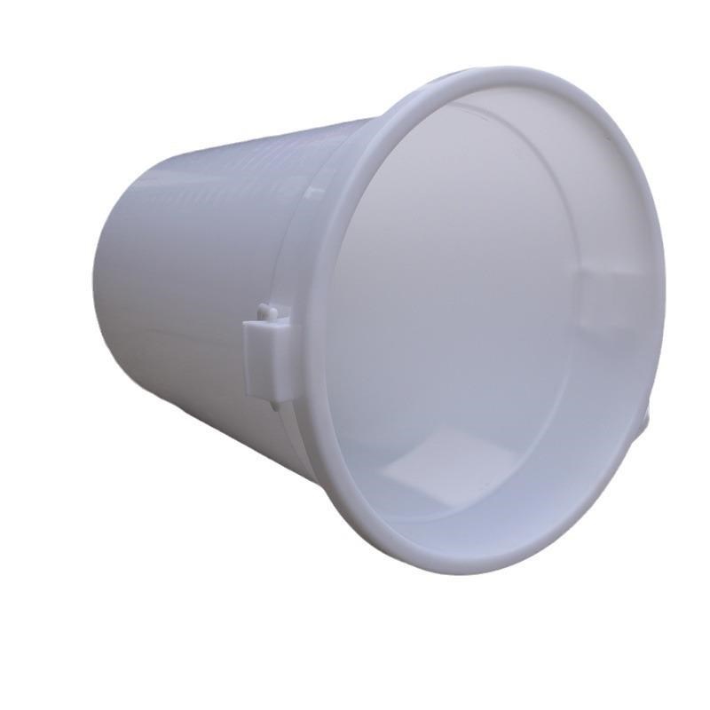 仓库储藏低压密封桶加厚带盖储物圆桶400物流桶食品米酒发酵桶