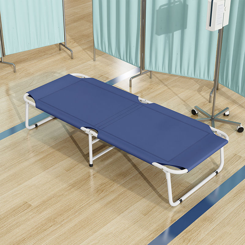午休折叠床帆布床午休躺单人床办公室午睡床折叠午休床简易陪护床