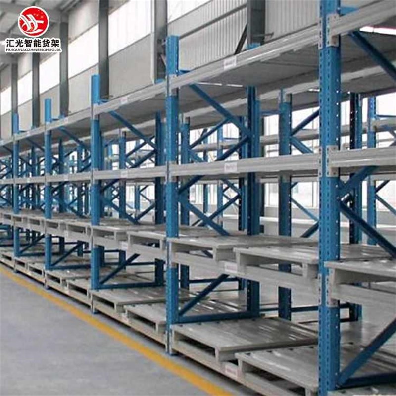 定制厂家供应2吨重型高位立体货架仓库横梁式托盘仓储货架1000kg