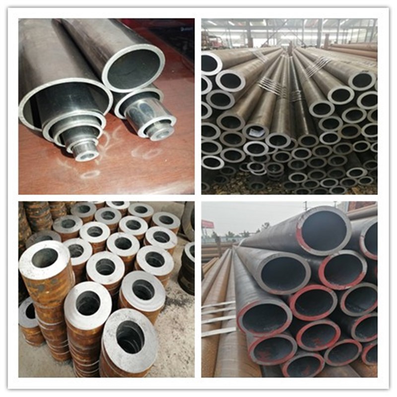 无缝钢管45号A3碳钢方矩管40cr大口径厚壁圆管42CrMo合金无缝管