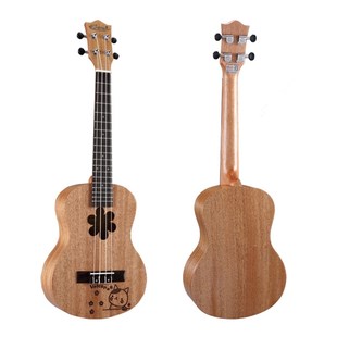 Better喵系尤克里里单板初学者女生桃花心入门23寸卡通ukulele琴