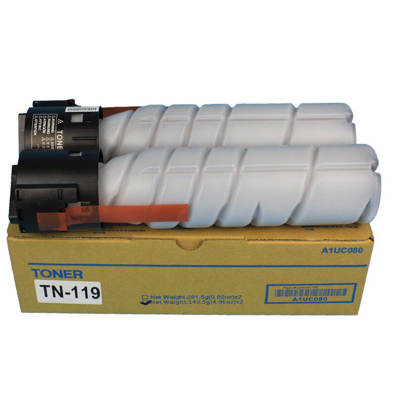 适用柯尼卡美能达195碳粉tn119 235 206 215 226柯美7719 246粉盒