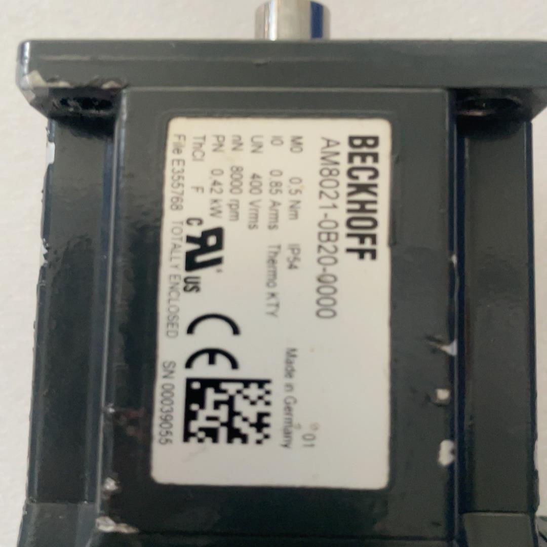 [德峰]倍福伺服电机,AM8021-0B20-0000,0.42KW