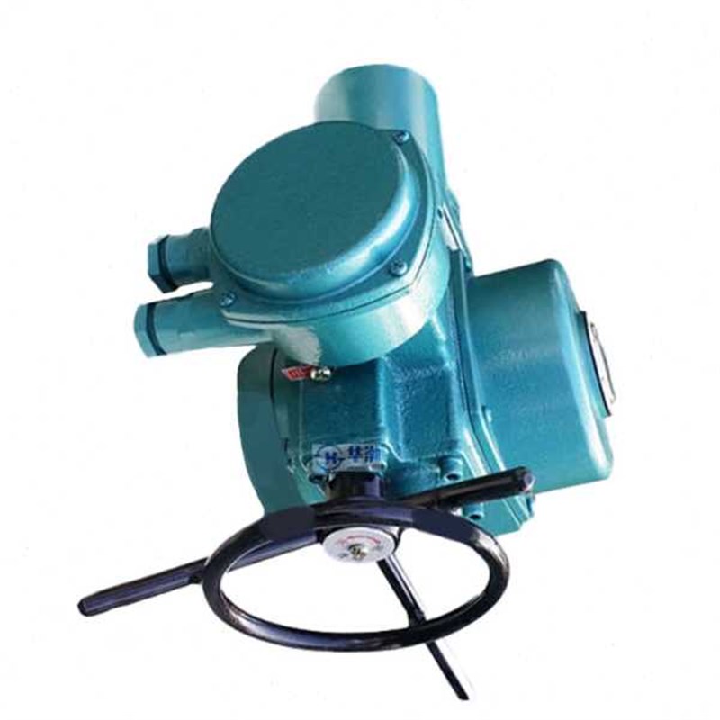 部分回转开关型门电动装置DQW180-0.5智能一体蝶球电动装置