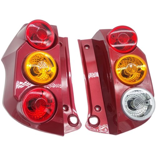 金彭V8电动汽车轿车后尾灯 后大灯 倒车灯 金鹏V8四轮车刹车灯