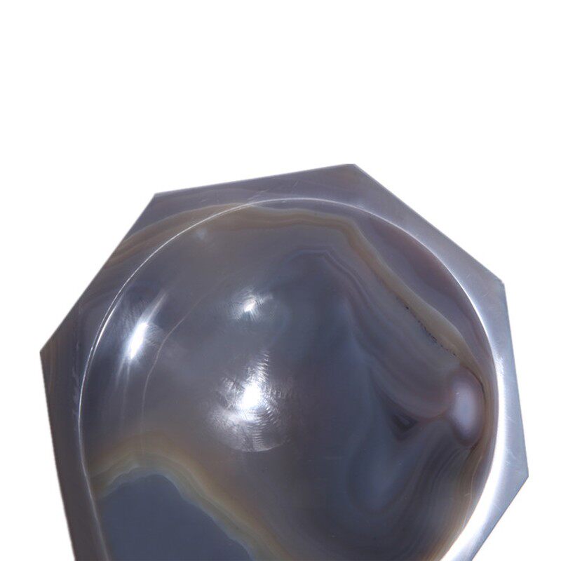 玛瑙研钵实验室耐腐蚀小型7cm8cm9/10厘米医用化工耐酸碱耐磨乳钵