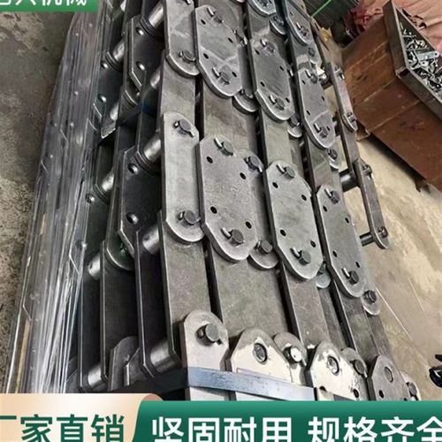 不锈钢炼条双排大节矩弯板炼条工业传动输送炼条滚珠直板炼条