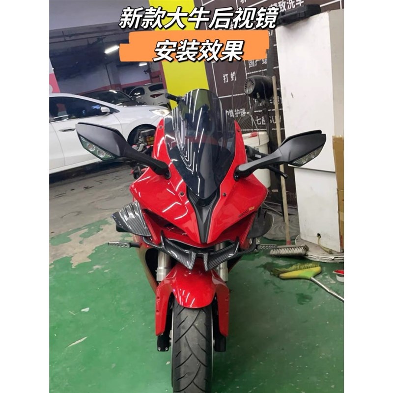 大牛后视镜适用新款赛600赛550S赛600RS赛800赛921加厚无损安装