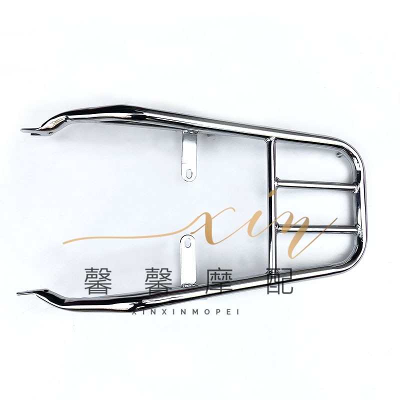 适用轻骑铃木悍骏GR150/GA150原厂侧翻脚踏板后货架大货架