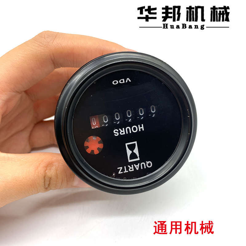 挖掘机铲车叉车工程车装载机农用机通用遥控计时器调表器跑时码表