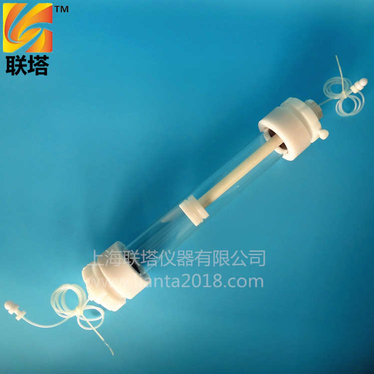 中压玻璃层析柱带转接头20mm直径凝胶层析柱蛋白纯化琼脂糖葡聚糖