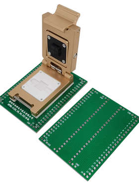 QFN32-0.4(4*4) 芯片测试座老化座QFN烧录座连接器转接座ICsocket
