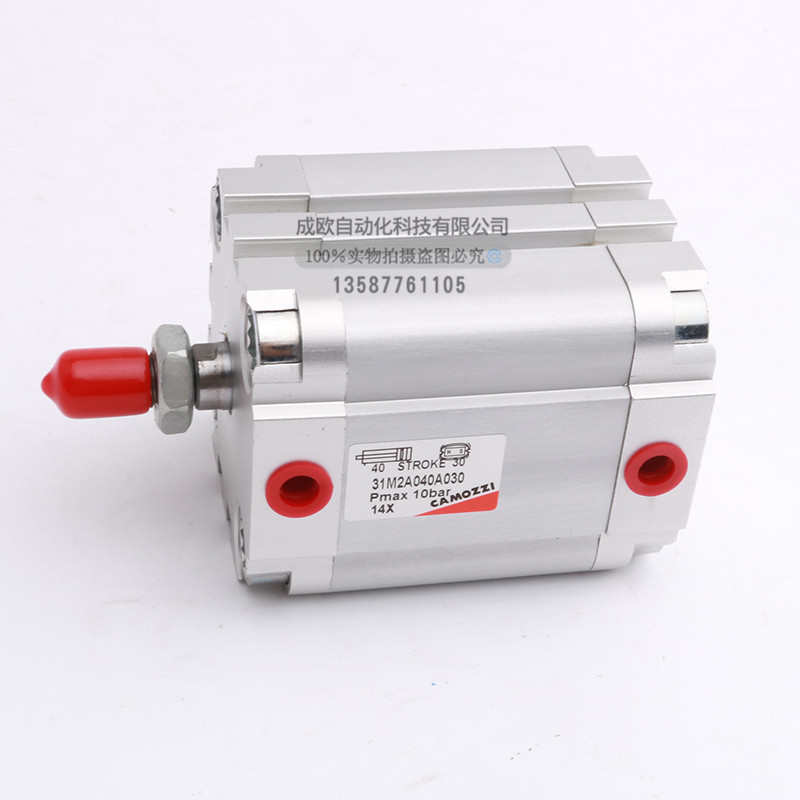 CAMOZZI茂盛胜气缸31M2A020/25/32A05/10/30/40/50/60/75/80/100