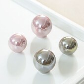 法式 把手陶瓷小号 奶油风珍珠拉手现代简约衣柜门柜子斗柜抽屉时尚